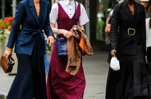 Street Style New York Fashion Week Spring 20