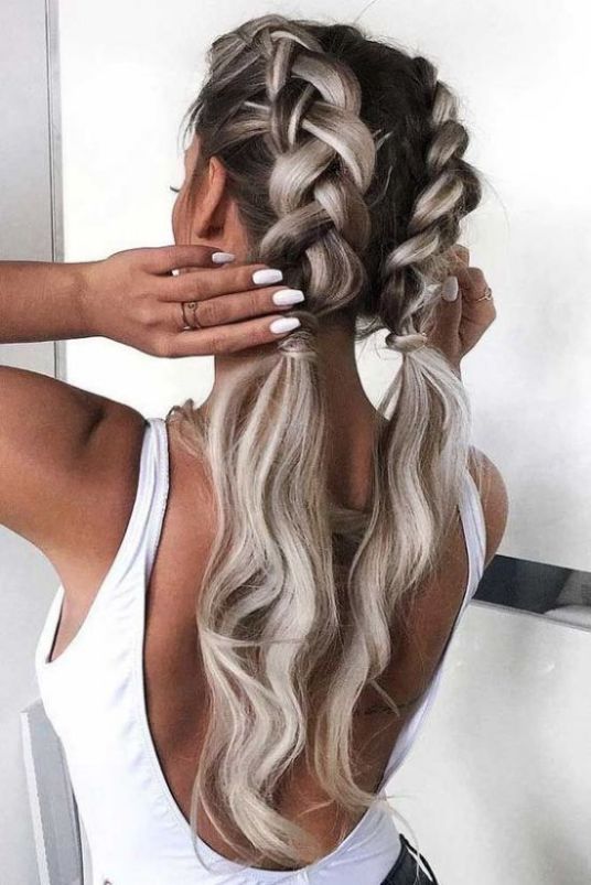 10 Summer Hair Styles That Are Perfect For Those Hot Summer Days .
