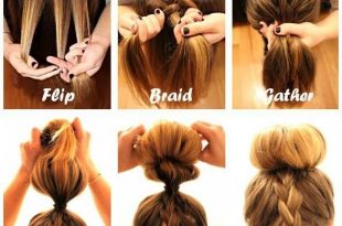 18 Cute Hairstyle Ideas & Tutorials - Hairstyles Week