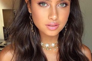 25 Simple & Pretty Look Angel Makeup Ideas | Hair styles, Long .