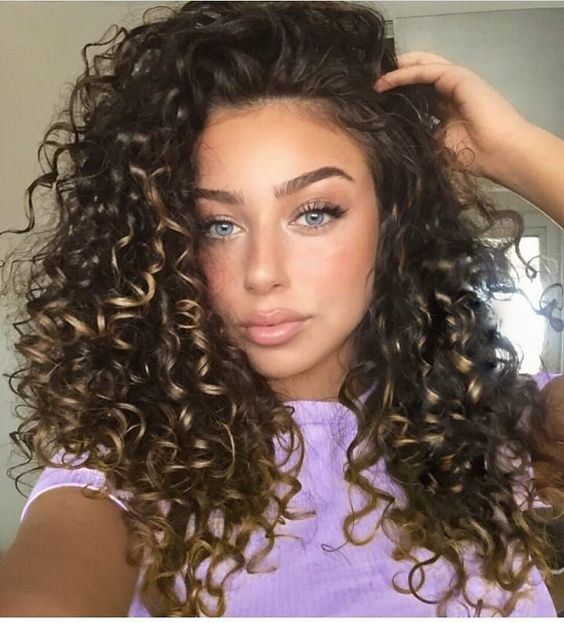 15 Most Cute Curly Hairstyles for Women Over 30 - Long Hairstyles .