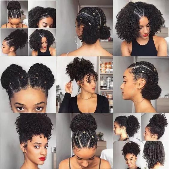 Pin by Life Lines Professional Servic on beleza | Natural hair .
