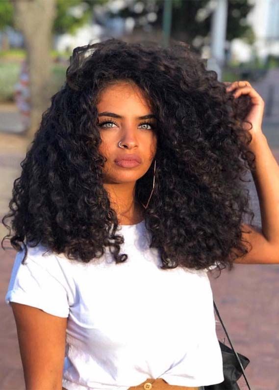 Best Ever Haircuts for Naturally Curly Hair to Sport in 2019 .