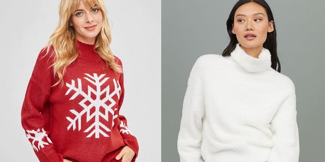 30 Cute Christmas Sweaters - Pretty and Stylish Holiday Sweate