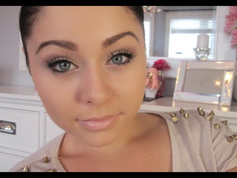 Makeup Look for Work - Professional/Business Casual ♡ - YouTu