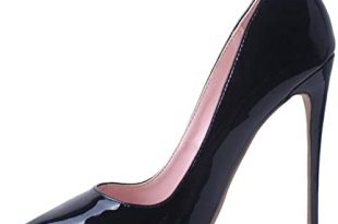 Amazon.com | Elisabet Tang High Heels, Womens Pointed Toe Slip on .