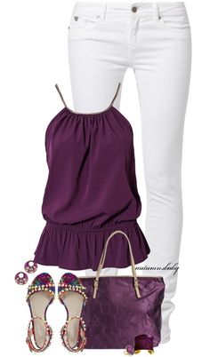 363 Best Purple Outfits images in 2020 | Purple outfits, Outfits .