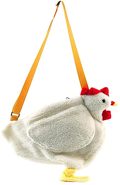 Amazon.com: Cartoon Crossbody Bags, Creative Cute Chicken Backpack .