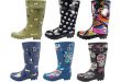Up To 60% Off on Norty Women's Printed Rain Boots | Groupon Goo