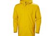 Moss Rain Coat | PU Rain Jacket with Back Ventilation | HH