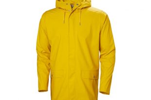 Moss Rain Coat | PU Rain Jacket with Back Ventilation | HH