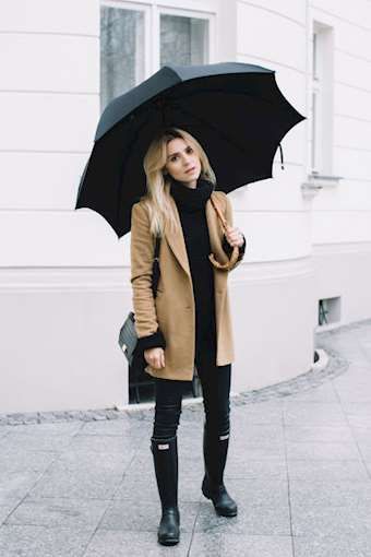 Rainy Day Style Inspirations | Rainy day fashion, Boating outfit .