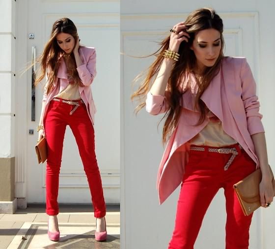 Risky Fashion: Unlikely Color Combinations - Paperblog | Fashion .