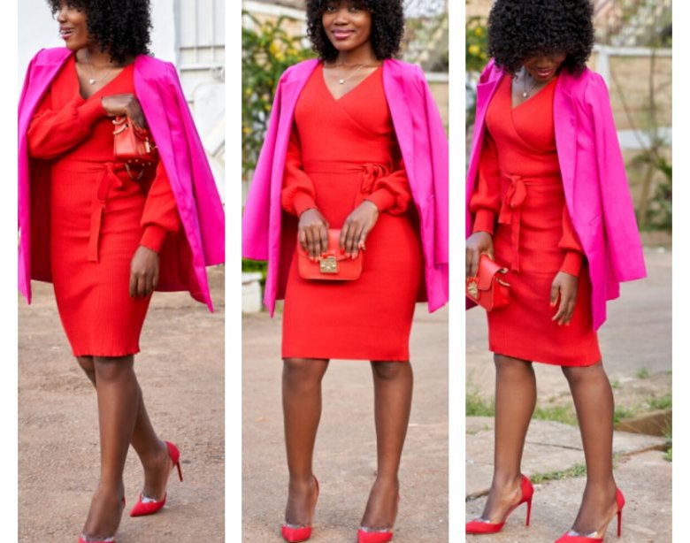 Red and Pink; A Fashion Faux Pas? Let's Break This Rule! - Ndoh's .