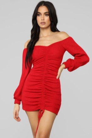 40 Brilliant Red Denim Dress Ideas You Must Have Soon - GLOOFASHI