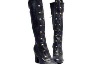 US$ 56.99 - Women Vintage Medieval Boots Retro Cosplay High Martin .