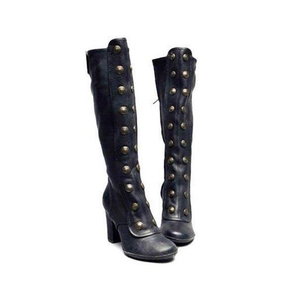 Retro boots for women