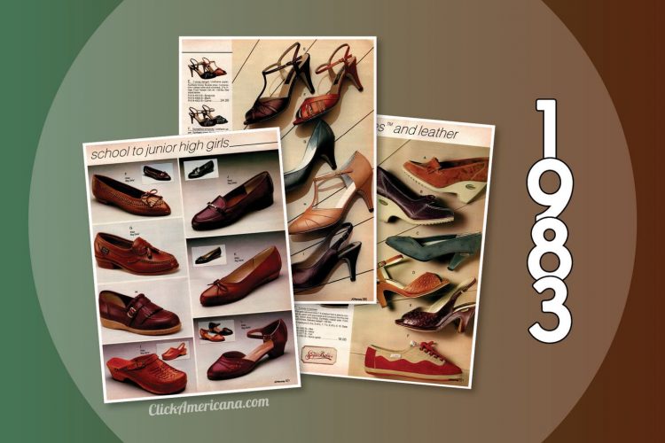 284+ retro women's shoes from the '80s - Click America