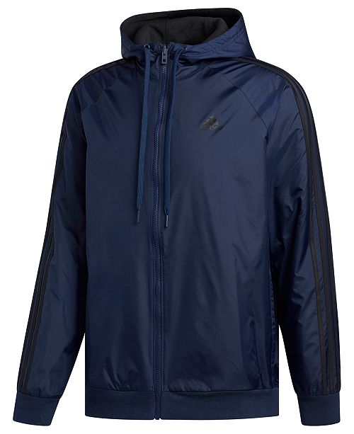 adidas Men's Reversible Hooded Jacket & Reviews - Coats & Jackets .