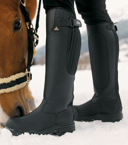 Mens Mountain Horse Rimfrost Tall Winter Riding Boots | Equestrian .