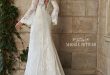 Maggie Sottero Wedding Dresses | Long sleeve sheath wedding dress .