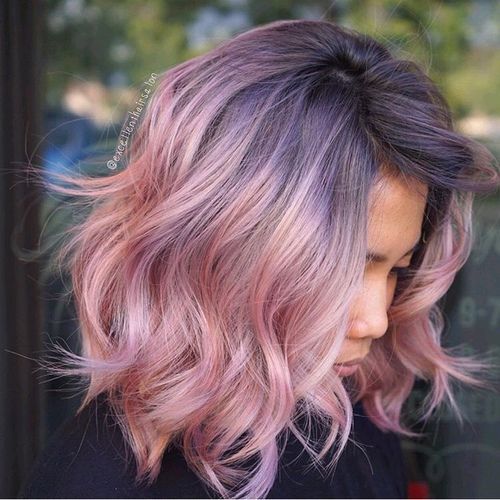 Breathtaking 20 Rose Gold Balayage Inspiration for You https://www .