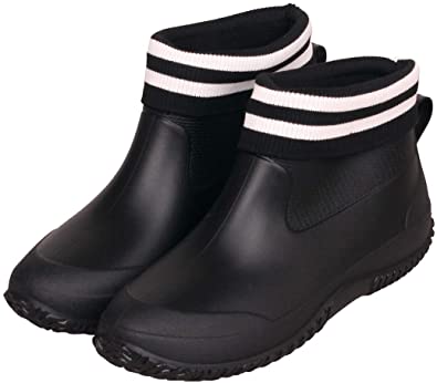 Amazon.com | C CELANDA Rain Shoes for Women Waterproof Garden .