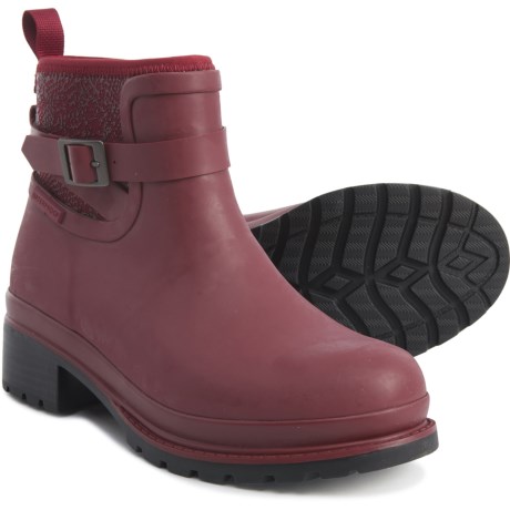 Muck Boot Company Liberty Ankle Rubber Rain Boots (For Women .