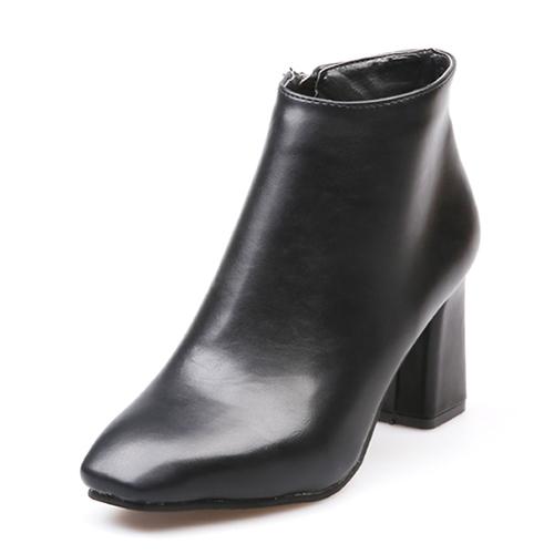Gdgydh Spring Autumn Chelsea Boots Women Rubber Sole High Heels .