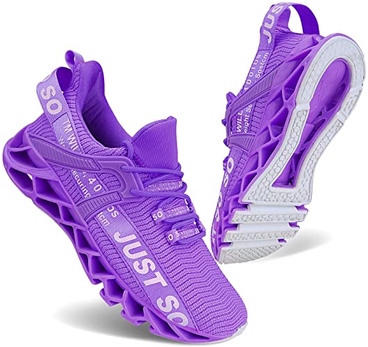 Amazon.com | UMYOGO Women's Running Shoes Non Slip Athletic Tennis .