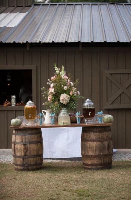25 Ideas vintage wedding ideas receptions wine barrels #wedding .