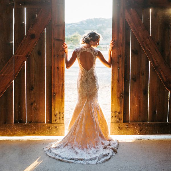 7 Wedding Dresses Perfect For A Barn Wedding - Rustic Wedding Ch