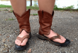 Cowboy Boot Sandals are the Craziest Summer Fashion Tre