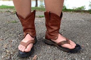 Cowboy Boot Sandals are the Craziest Summer Fashion Tre