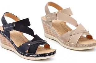 Henry Ferrera Women's Casual Wedge Espadrille Sandals | Group