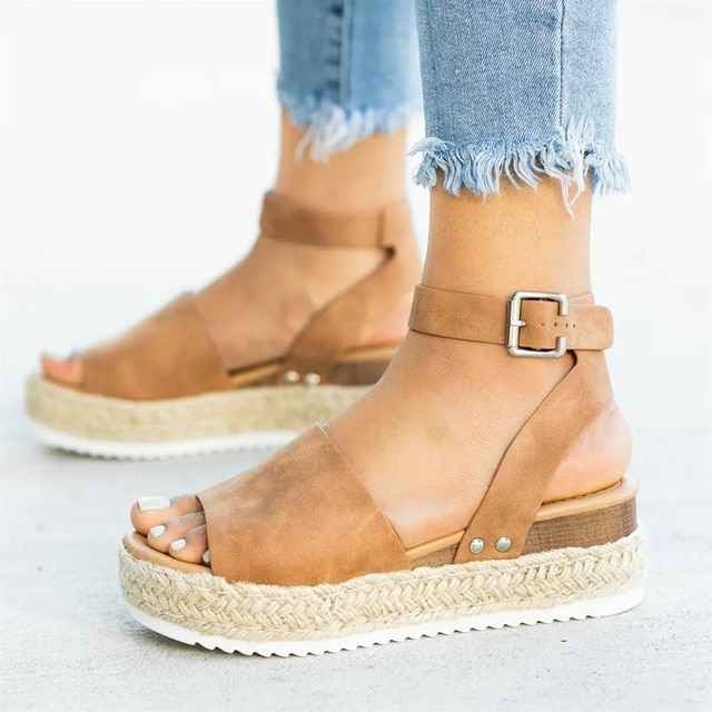 Wedges Shoes For Women High Heels Sandals Summer Shoes 2019 Flop .