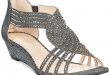Charter Club Ginifur Wedge Sandals, Created for Macy's & Reviews .
