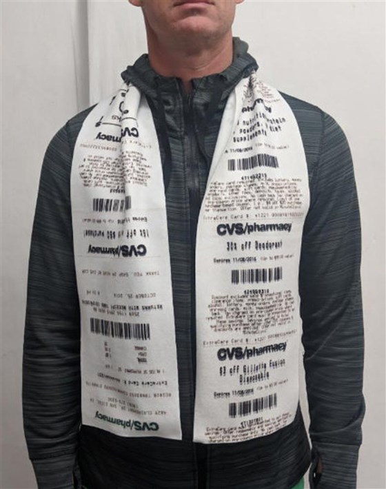 CVS receipt scarves: Here's where you can get