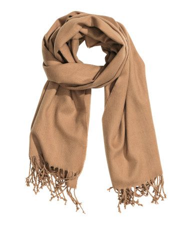 H&M offers fashion and quality at the best price | Fringe scarf .