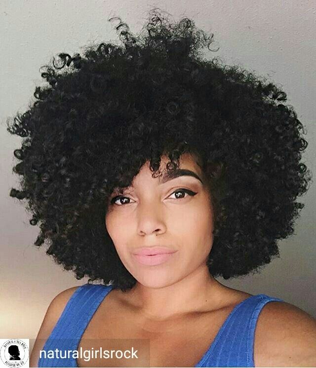 Beautiful thick natural curls | Curly hair styles, Curly hair .