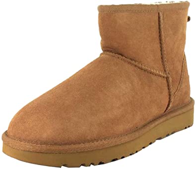 Amazon.com: UGG Australia Women's Classic Mini II Sheepskin Boot .