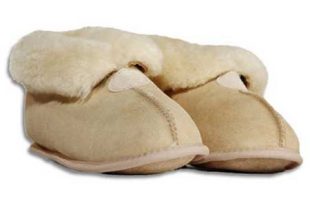 Sheepskin Slipper | Women's Full Fit Hem