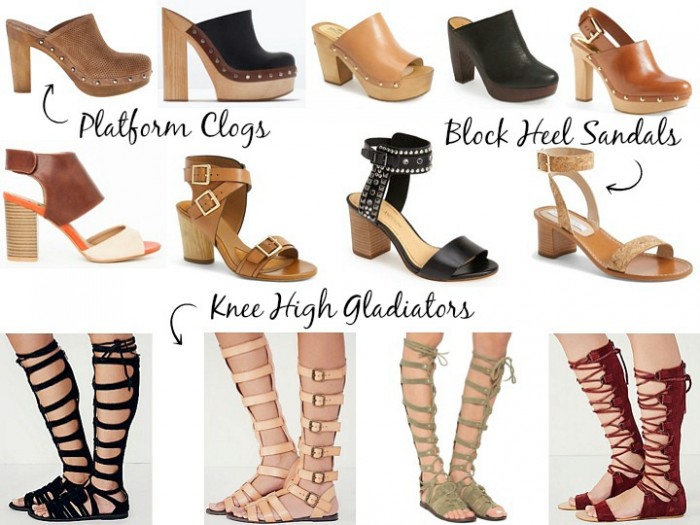 the stylish housewife » Blog Archive Spring 2015 Shoe Trends - the .