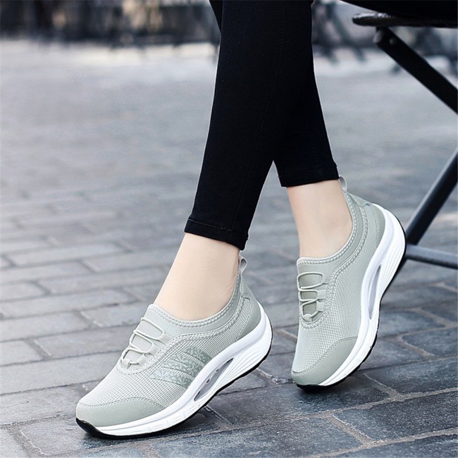 Fashion Casual Breathable Mesh Shoes Ladies Sneakers - Wow Produc