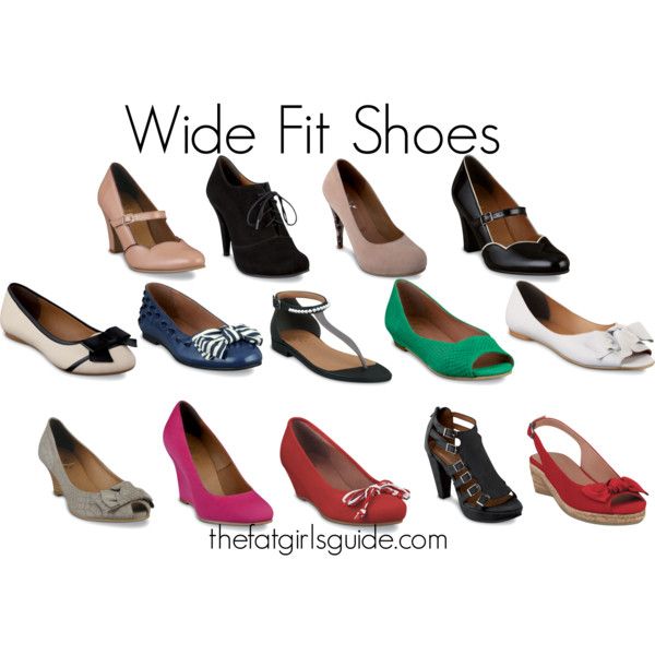 Pin by Nicole Bryant on Plus size fashion | Wide fit shoes, Cute .