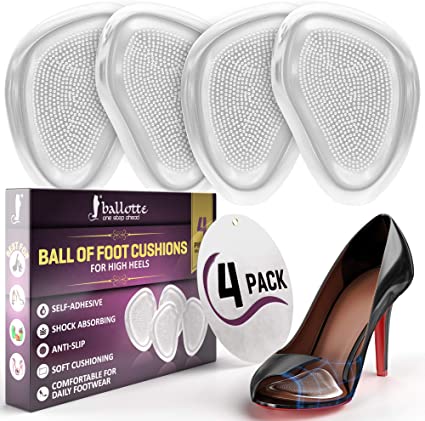 Amazon.com: Premium Metatarsal pads, Ball of Foot Cushions for .