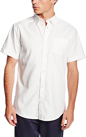 Lee Uniforms Men's Short-Sleeve Oxford Shirt at Amazon Men's .