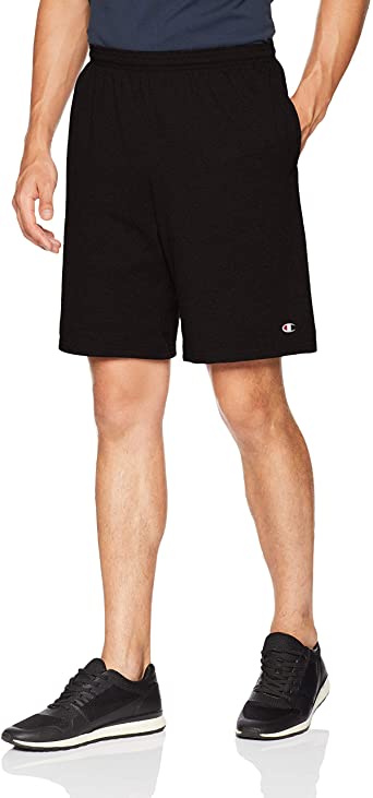 Champion Men's Jersey Short With Pockets at Amazon Men's Clothing .
