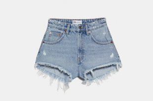 HI-RISE HOT PANT SHORTS TRF | ZARA United Stat