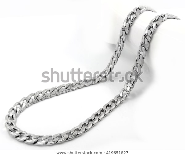 Mens Necklace Stainless Steel Silver Jewelery | Beauty/Fashion .